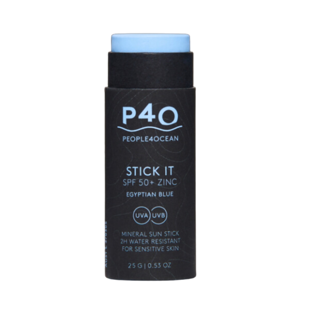 People4Ocean - Stick It Sunscreen SPF50+ (25g) - Egyptian Blue 