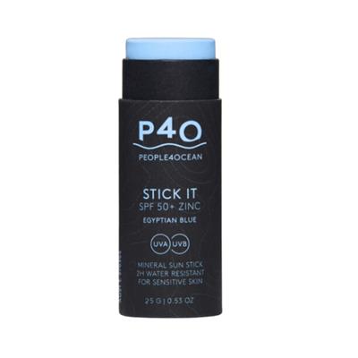 P4O Stick It Sunscreen SPF50+ (25g) - Egyptian Blue
