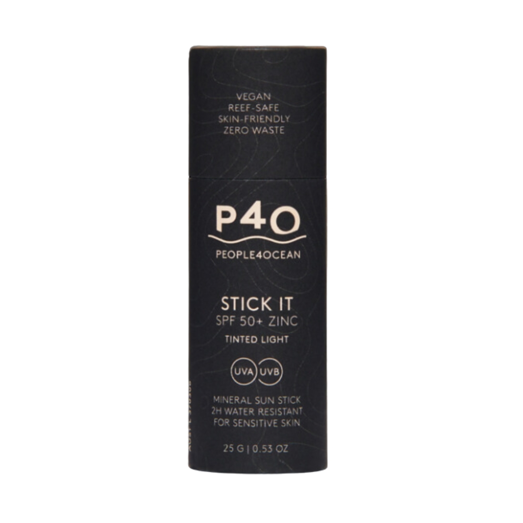 Stick It Sunscreen SPF50+ (25g) - Tinted Light - GST FREE