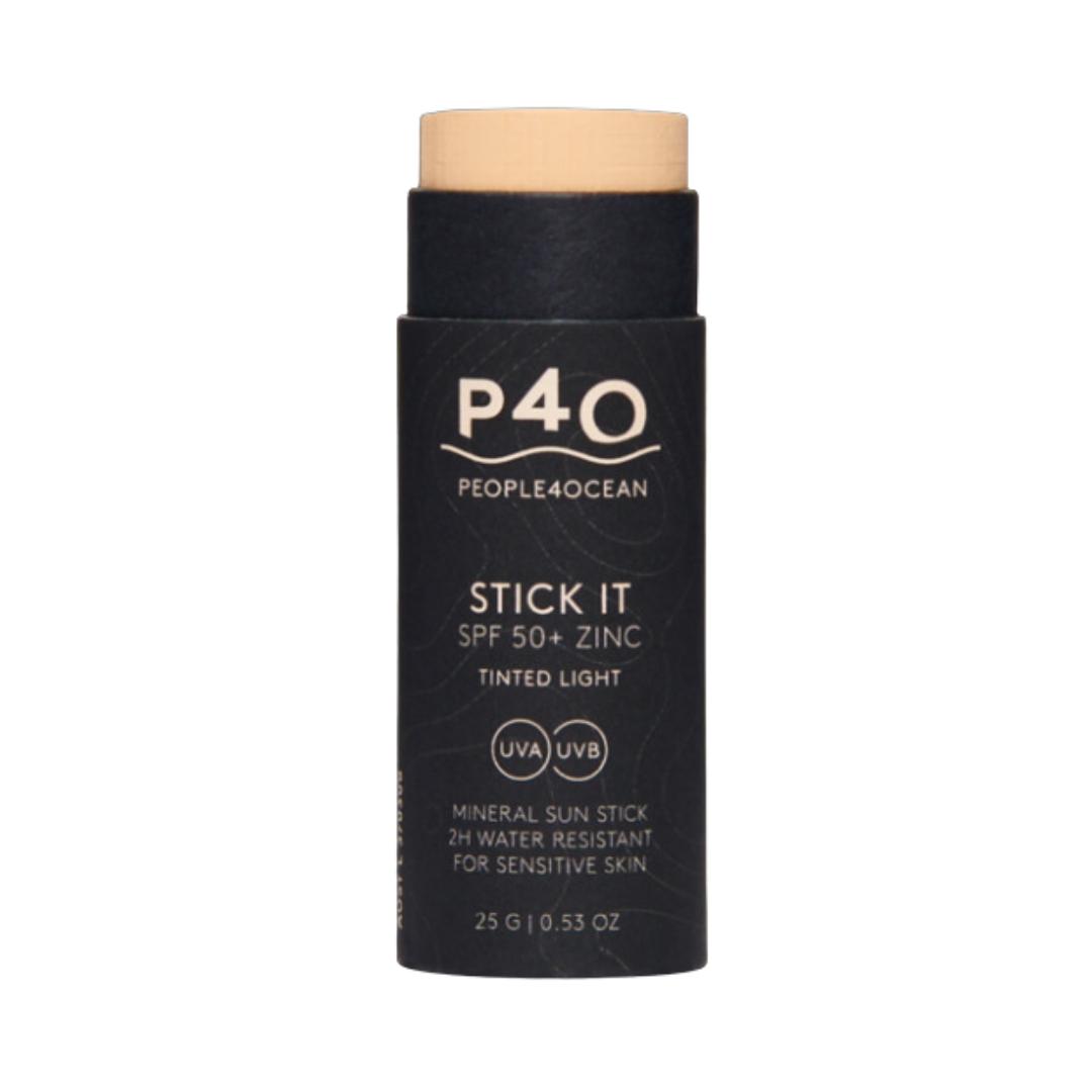 People4Ocean - Stick It Sunscreen SPF50+ (25g) - Tinted Light 