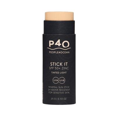 P4O Stick It Sunscreen SPF50+ (25g) - Tinted Light