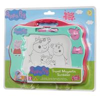 Peppa Pig Travel Magnetic Scribbler