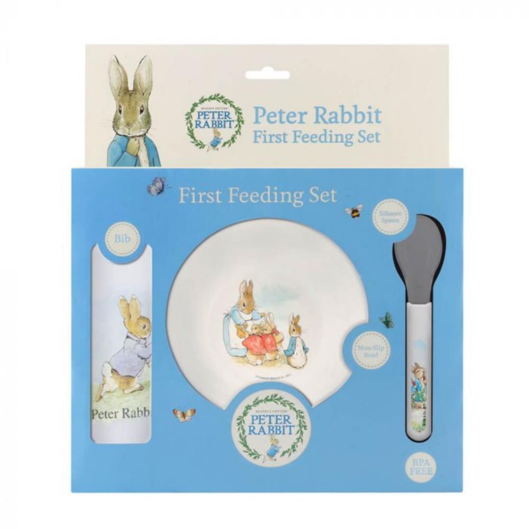 Peter Rabbit First Feeding Set