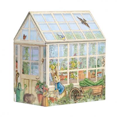 Peter Rabbit Large Greenhouse Tin