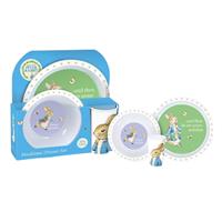 Peter Rabbit Mealtime set