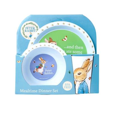 Peter Rabbit Mealtime Dinner Set