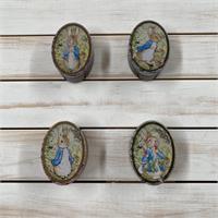 Peter Rabbit Oval Tin