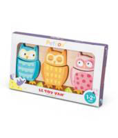 Petilou-Wooden Toys-Chouette Owl Puzzle