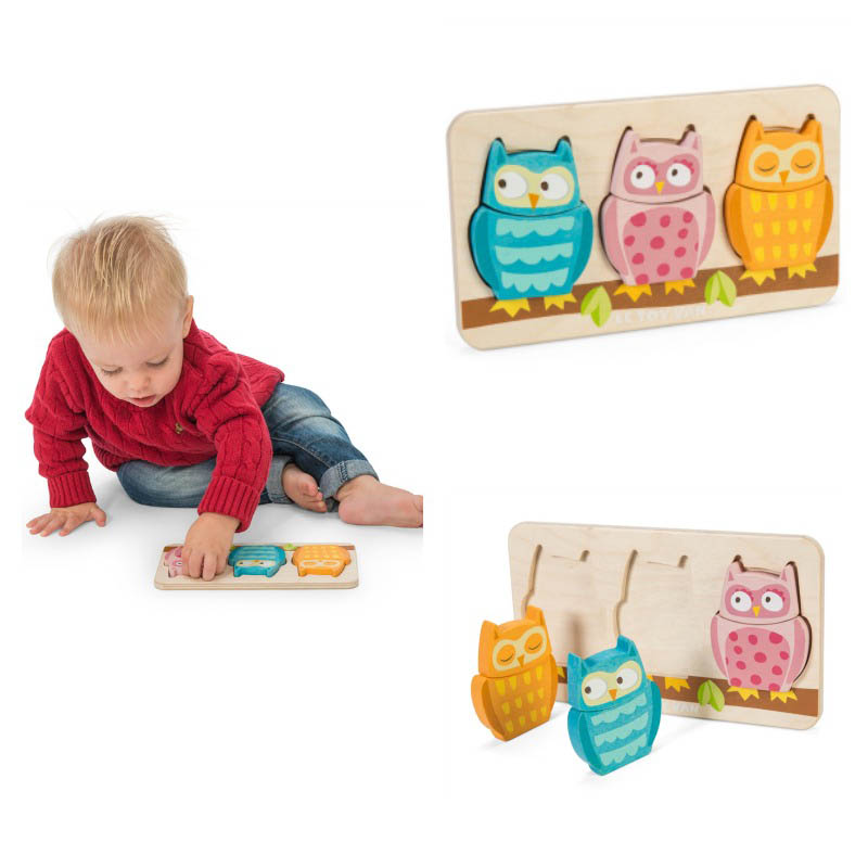 Le Toy Van Petilou Chouette Owl Puzzle