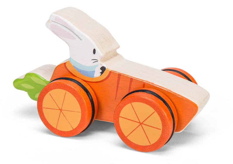 Le Toy Van Petilou Woodland Race Cars