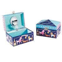 Pets Musical Jewellery Box