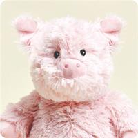 Pig Heat and Cool Soft Toy 2