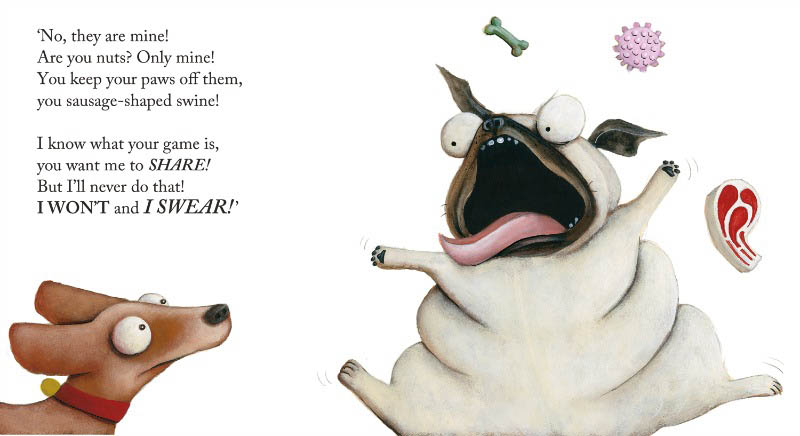 Pig the Pug by Aaron Blabey