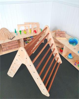 Pikler Triangle Large Climbing Frame