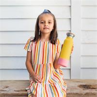 Pineapple MontiiCo Insulated Drink Bottles - 600ml