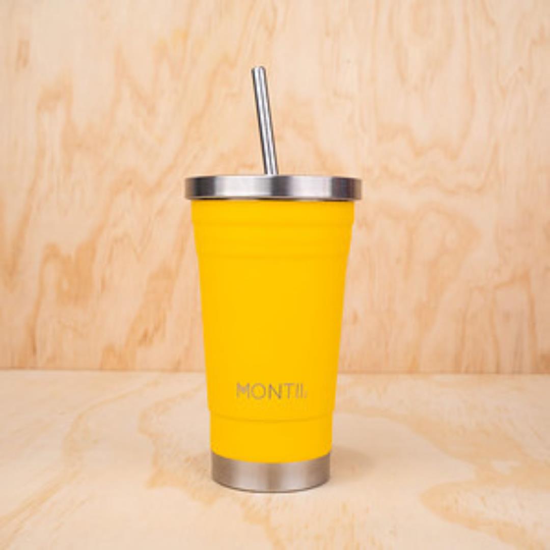 Pineapple MontiiCo Insulated Smoothie Cup - 450ml