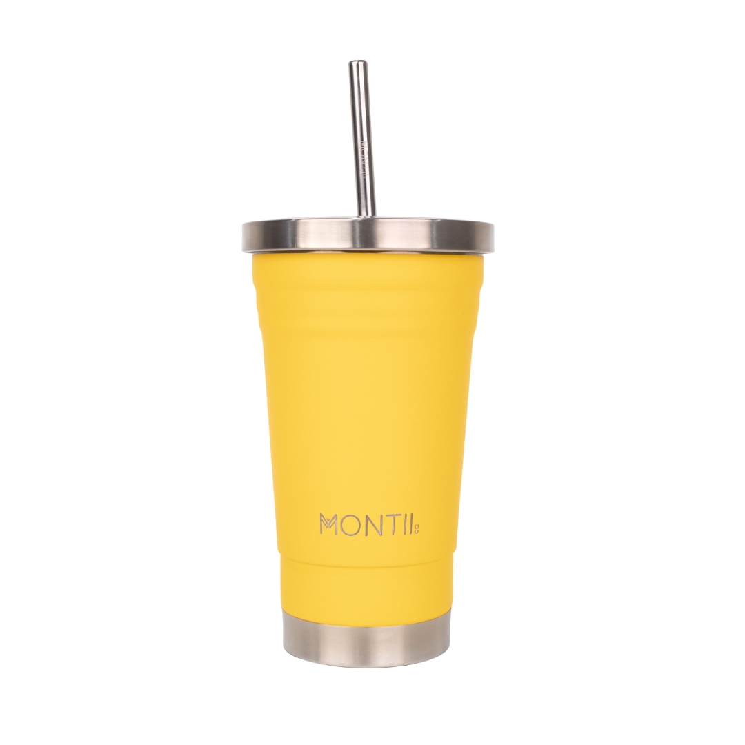Pineapple MontiiCo Insulated Smoothie Cup - 450ml