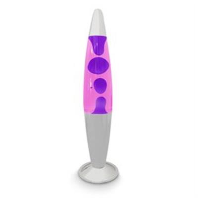 Pink and Purple Retro Lava Lamp