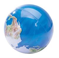 Planet Earth High Bounce Ball