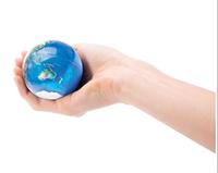 Planet Earth High Bounce Ball