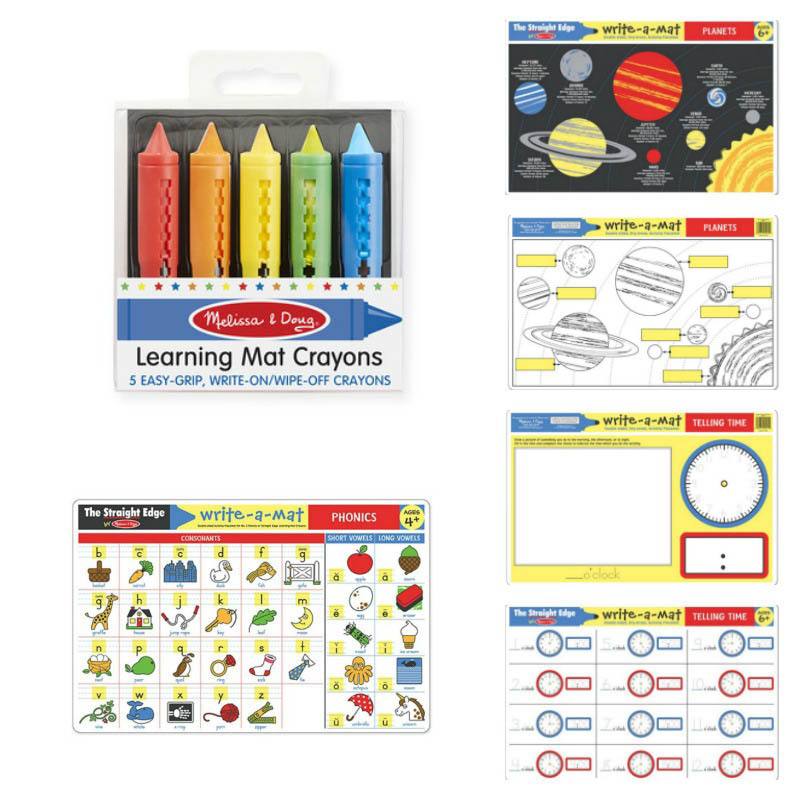 melissa and doug learning mats