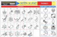 Phonics Learning Mat side 2