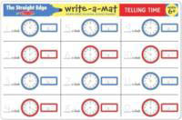 Telling Time Learning Mat side 1