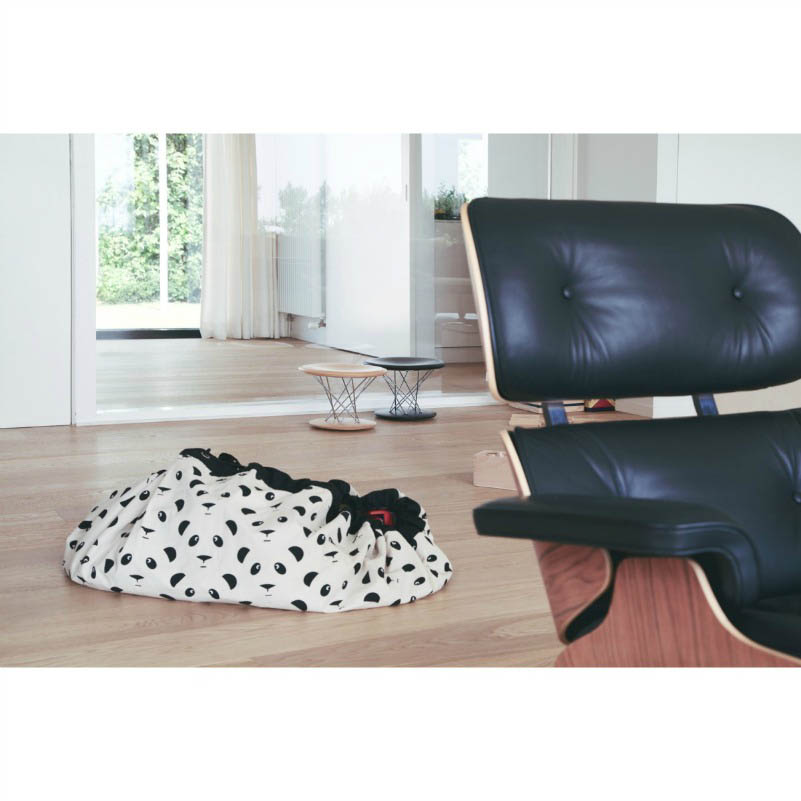 Play&Go Panda Toy Storage Bag