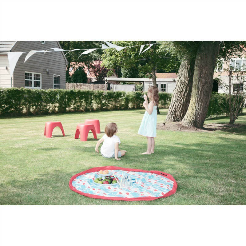 Play&Go Panda Toy Storage Bag