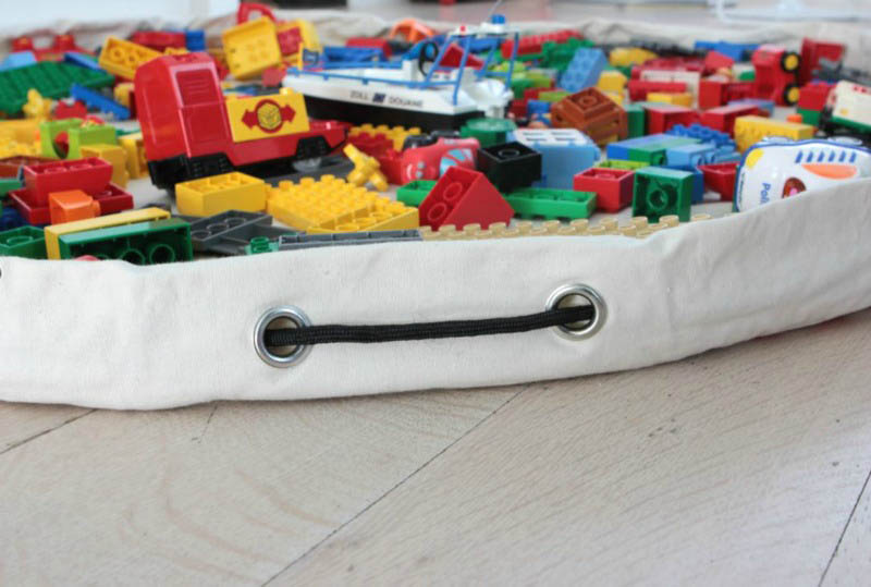 Play&Go Panda Toy Storage Bag