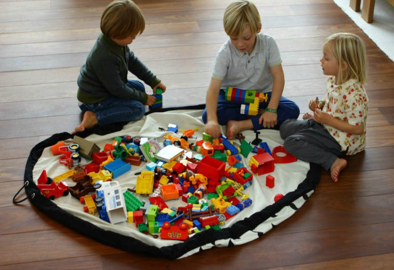 superhero toy storage