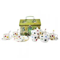 Polka Dot House Box Tea Set