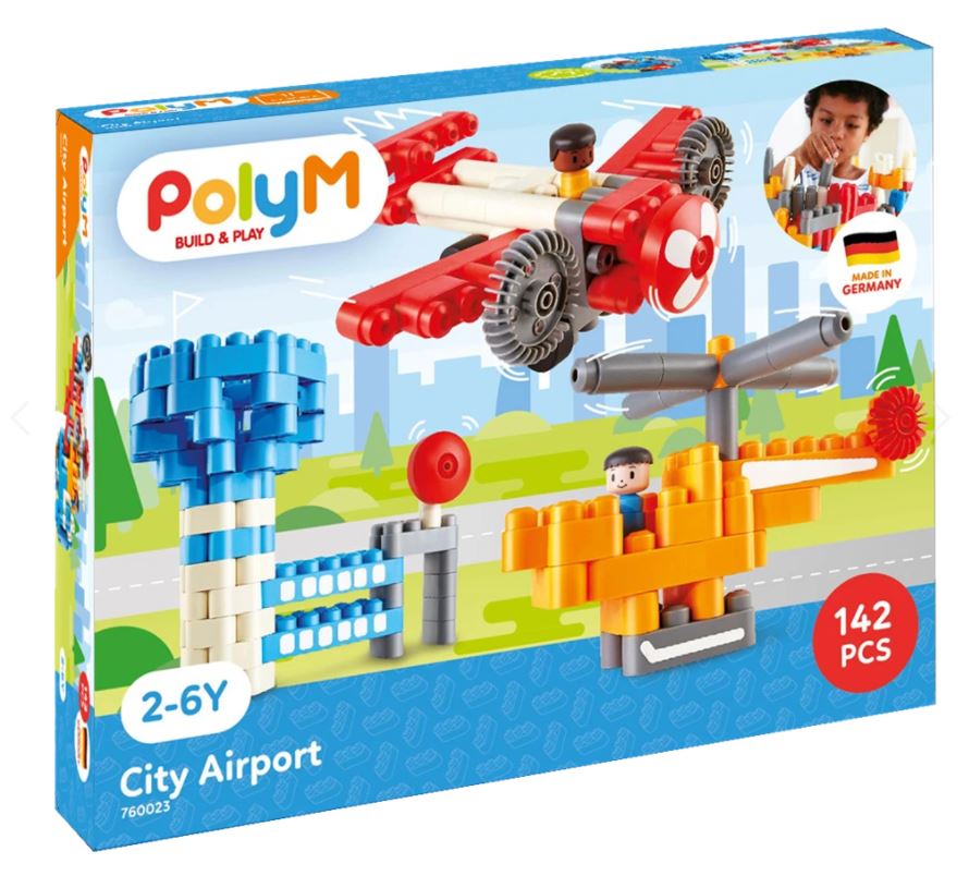 Poly M City Airport Kit