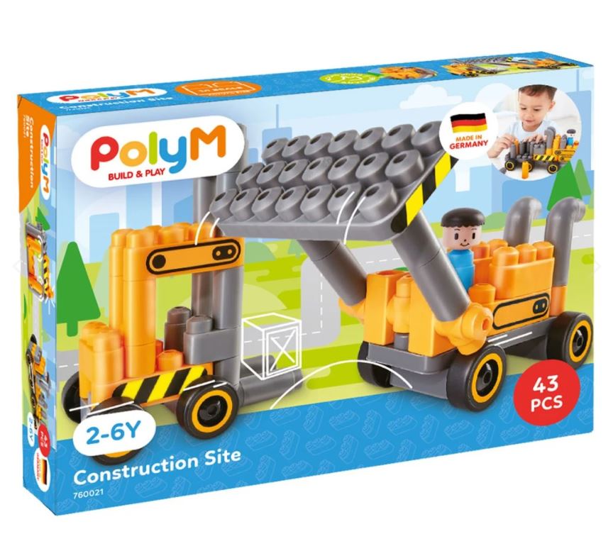 Poly M Construction Site Kit