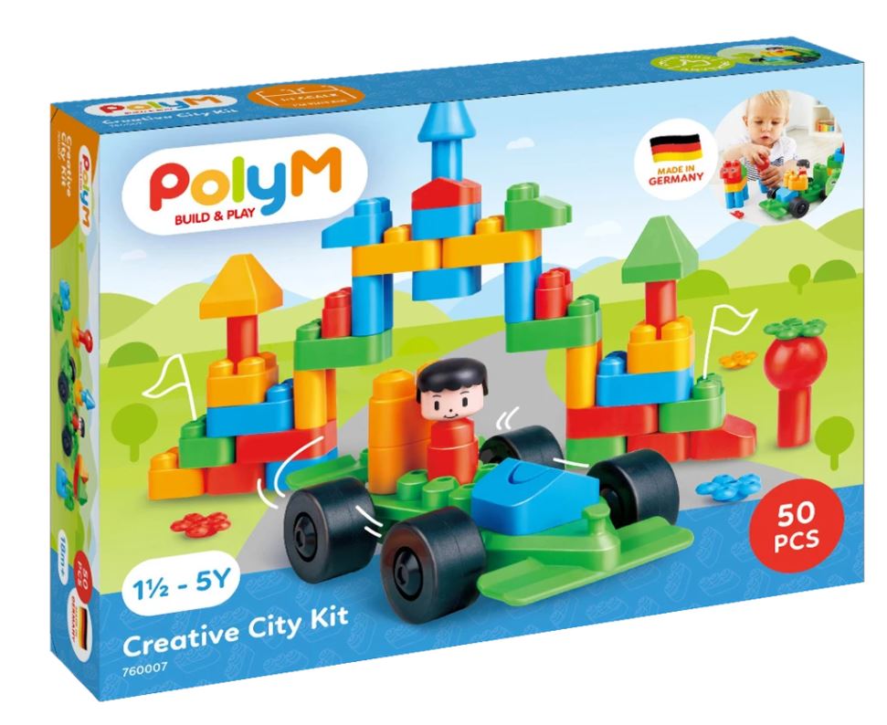 Poly M Creative City Kit