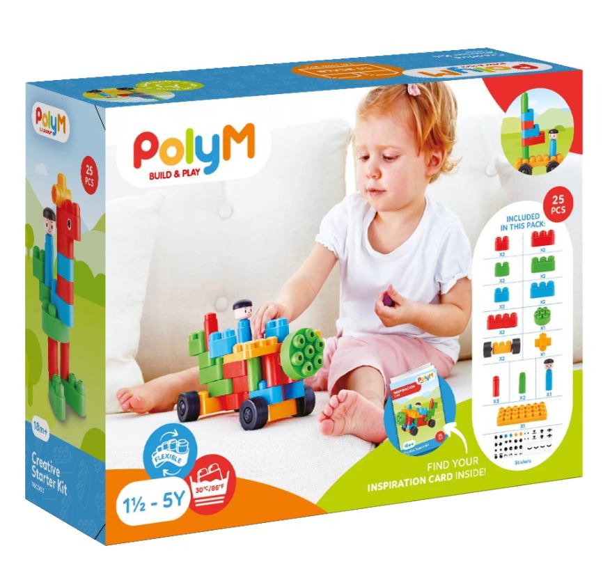Poly M Creative Starter Kit