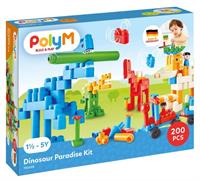 Poly M Dinosaur Paradise Kit