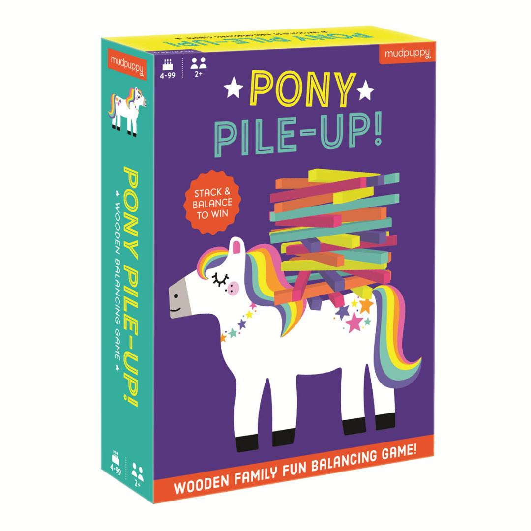 Pony Pile Up Balancing Game