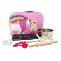 Princess & Unicorn 7pce Baking Set