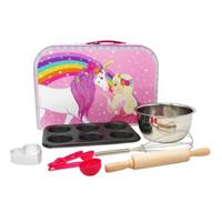 Princess & Unicorn 7pce Baking Set