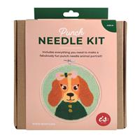 Punch Needle Kit Dog