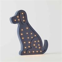 Puppy Wooden Light