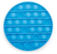 Push and Pop Blue Circle