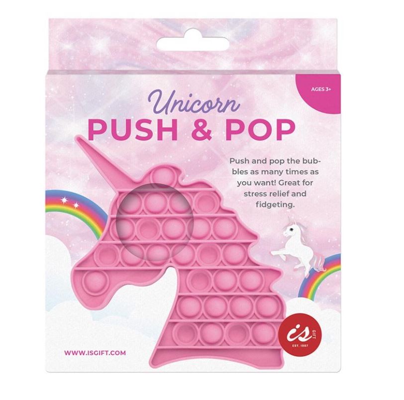 Push and Pop Unicorn