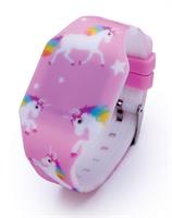 Unicorn Push It LED Patterns Watch