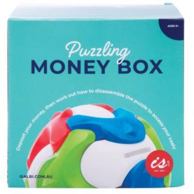 PUZZLING MONEY BOX