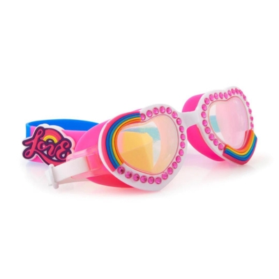 Bling2o Swim Goggles - Rainbow All You Need is Love