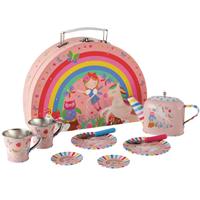 Rainbow Fairy 10 Piece Tea Set