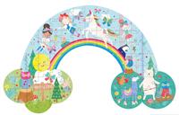 Rainbow Fairy 80 Piece Jigsaw Puzzle