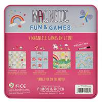 Rainbow Fairy Tin of Magnetic Games